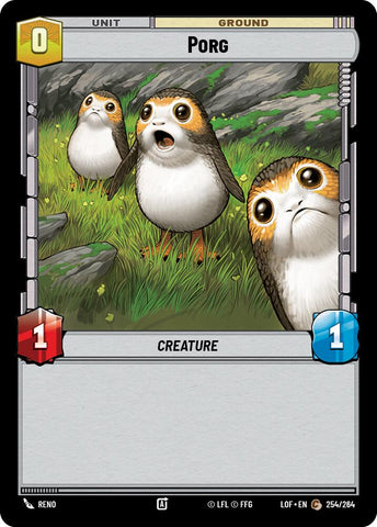 Porg (254/264) (254/264) [Legends of the Force] - The Mythic Store | 24h Order Processing