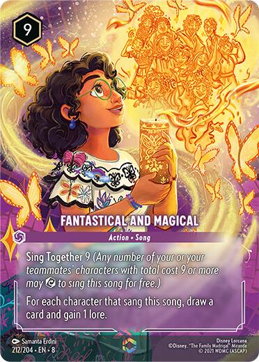 Fantastical and Magical (Enchanted) (212/204) [Reign of Jafar] - The Mythic Store | 24h Order Processing