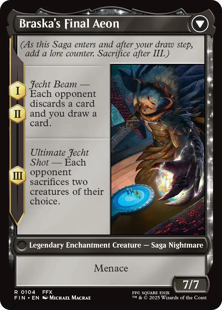 Jecht, Reluctant Guardian // Braska's Final Aeon [FINAL FANTASY] - The Mythic Store | 24h Order Processing