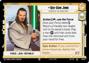 Qui-Gon Jinn - Student of the Living Force (016/264) (016/264) [Legends of the Force] - The Mythic Store | 24h Order Processing