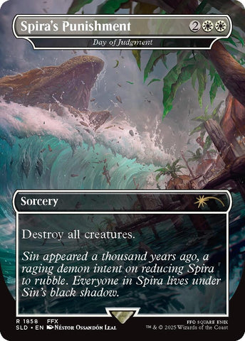 Spira's Punishment - Day of Judgment [Secret Lair Drop Series] - The Mythic Store | 24h Order Processing