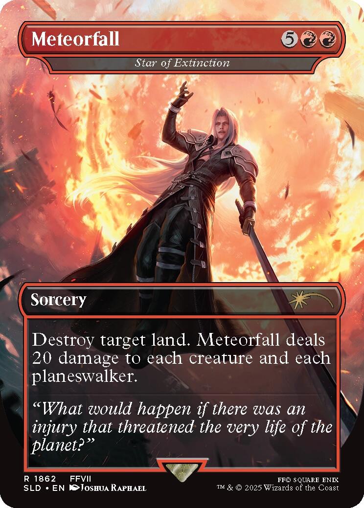 Meteorfall - Star of Extinction [Secret Lair Drop Series] - The Mythic Store | 24h Order Processing