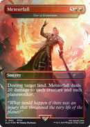 Meteorfall - Star of Extinction (Rainbow Foil) [Secret Lair Drop Series] - The Mythic Store | 24h Order Processing
