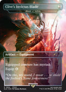 Clive's Invictus Blade - Blade of Selves (Rainbow Foil) [Secret Lair Drop Series] - The Mythic Store | 24h Order Processing