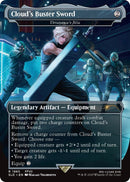 Cloud's Buster Sword - Umezawa's Jitte [Secret Lair Drop Series] - The Mythic Store | 24h Order Processing