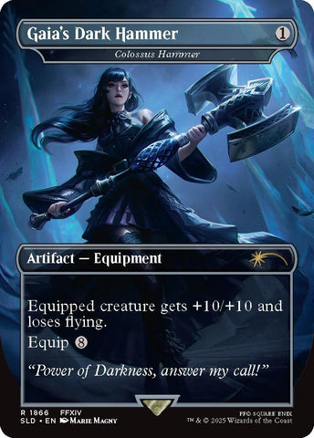 Gaia's Dark Hammer - Colossus Hammer [Secret Lair Drop Series] - The Mythic Store | 24h Order Processing