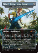 Tidus's Brotherhood Sword - Sword of Truth and Justice [Secret Lair Drop Series] - The Mythic Store | 24h Order Processing