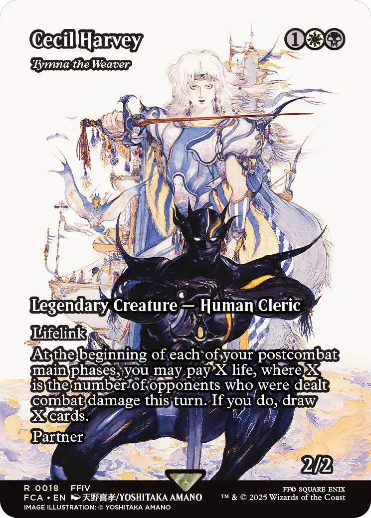Cecil Harvey - Tymna the Weaver (Showcase) [FINAL FANTASY : Through the Ages] - The Mythic Store | 24h Order Processing