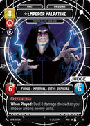 Emperor Palpatine (58) - Master of the Dark Side (58) [Judge Promos] - The Mythic Store | 24h Order Processing