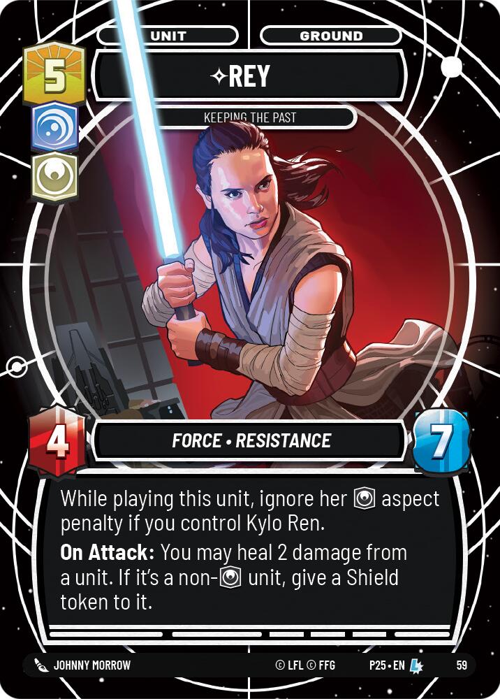 Rey (59) - Keeping the Past (59) [Store Showdown Promos] - The Mythic Store | 24h Order Processing