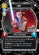 Rey (62) - Keeping the Past (Finalist) (62) [Store Showdown Promos] - The Mythic Store | 24h Order Processing