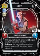 Rey (60) - Keeping the Past (Top 8) (60) [Store Showdown Promos] - The Mythic Store | 24h Order Processing