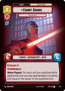 Count Dooku (53) - Fallen Jedi (53) [Store Showdown Promos] - The Mythic Store | 24h Order Processing