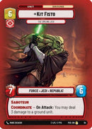 Kit Fisto (54) - The Smiling Jedi (54) [Store Showdown Promos] - The Mythic Store | 24h Order Processing