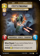 Fett's Firespray (55) - Pursuing the Bounty (55) [Store Showdown Promos] - The Mythic Store | 24h Order Processing