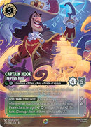 Captain Hook - The Pirate King (Enchanted) (215/204) [Reign of Jafar] - The Mythic Store | 24h Order Processing