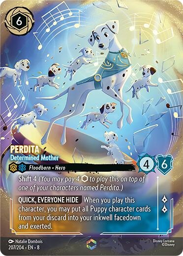 Perdita - Determined Mother (Enchanted) (207/204) [Reign of Jafar] - The Mythic Store | 24h Order Processing