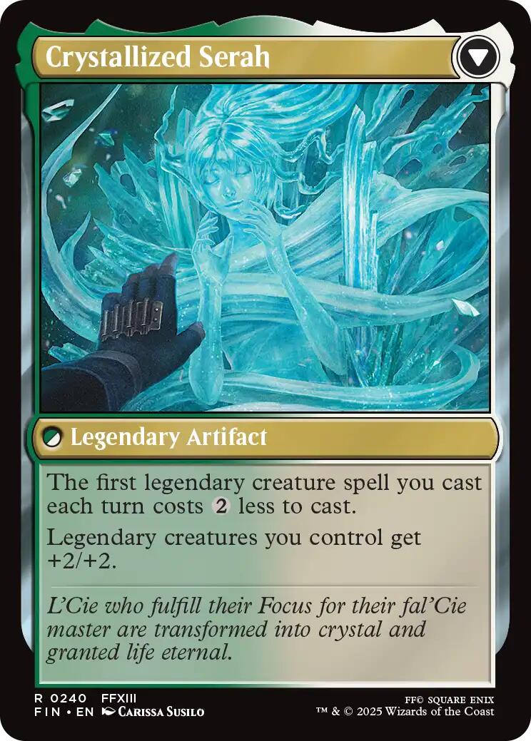 Serah Farron // Crystallized Serah [FINAL FANTASY] - The Mythic Store | 24h Order Processing