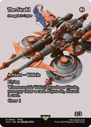 The Strahl - Smuggler's Copter (Showcase) [FINAL FANTASY : Through the Ages] - The Mythic Store | 24h Order Processing