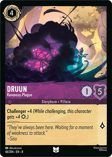 Druun - Ravenous Plague (46/204) [Reign of Jafar] - The Mythic Store | 24h Order Processing