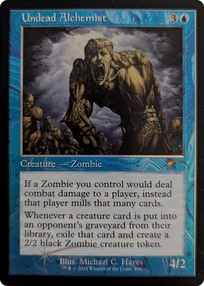 Undead Alchemist (Retro Frame) [Secret Lair Drop Series] - The Mythic Store | 24h Order Processing