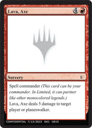 Lava, Axe [Mystery Booster] - The Mythic Store | 24h Order Processing