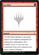 Tax Bolt [Mystery Booster] - The Mythic Store | 24h Order Processing