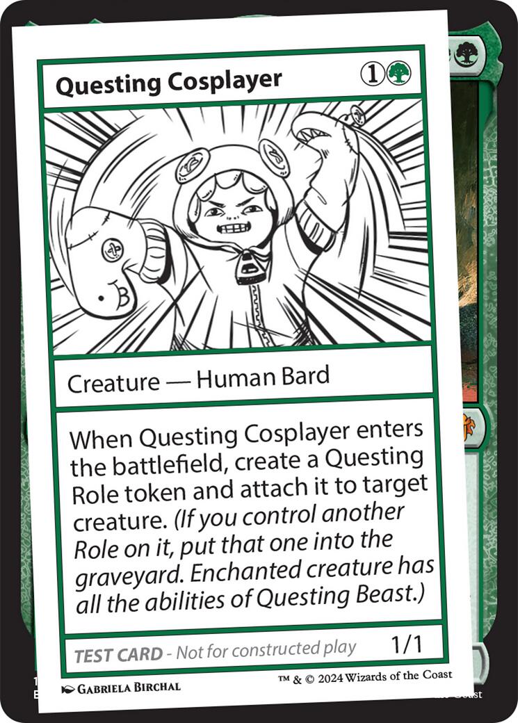 Questing Cosplayer [Mystery Booster] - The Mythic Store | 24h Order Processing