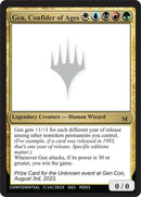 Gen, Confider of Ages [Mystery Booster] - The Mythic Store | 24h Order Processing