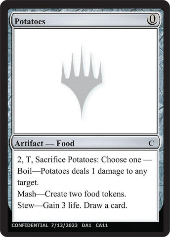 Potatoes [Mystery Booster] - The Mythic Store | 24h Order Processing