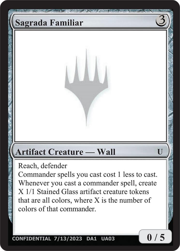 Sagrada Familiar [Mystery Booster] - The Mythic Store | 24h Order Processing