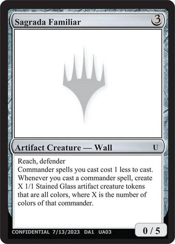 Sagrada Familiar [Mystery Booster] - The Mythic Store | 24h Order Processing