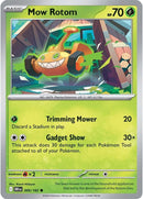 Mow Rotom (009/182) [Scarlet & Violet: Destined Rivals] - The Mythic Store | 24h Order Processing