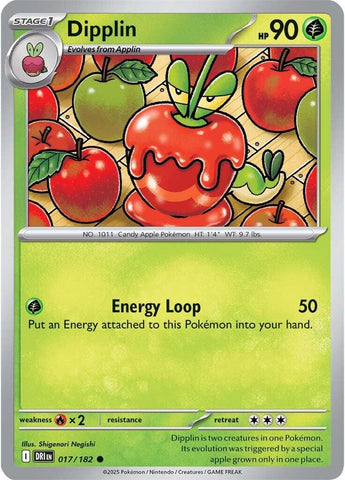 Dipplin (017/182) [Scarlet & Violet: Destined Rivals] - The Mythic Store | 24h Order Processing