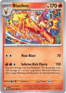 Blaziken (042/182) [Scarlet & Violet: Destined Rivals] - The Mythic Store | 24h Order Processing