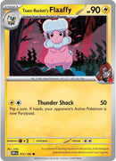 Team Rocket's Flaaffy (073/182) [Scarlet & Violet: Destined Rivals] - The Mythic Store | 24h Order Processing