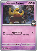 Team Rocket's Drowzee (079/182) [Scarlet & Violet: Destined Rivals] - The Mythic Store | 24h Order Processing
