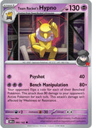 Team Rocket's Hypno (080/182) [Scarlet & Violet: Destined Rivals] - The Mythic Store | 24h Order Processing