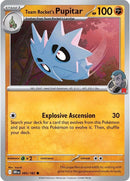 Team Rocket's Pupitar (095/182) [Scarlet & Violet: Destined Rivals] - The Mythic Store | 24h Order Processing