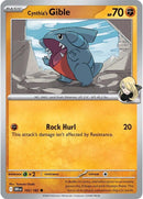 Cynthia's Gible (102/182) [Scarlet & Violet: Destined Rivals] - The Mythic Store | 24h Order Processing