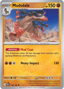 Mudsdale (108/182) [Scarlet & Violet: Destined Rivals] - The Mythic Store | 24h Order Processing