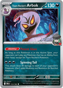 Team Rocket's Arbok (113/182) [Scarlet & Violet: Destined Rivals] - The Mythic Store | 24h Order Processing