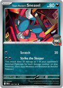 Team Rocket's Sneasel (128/182) [Scarlet & Violet: Destined Rivals] - The Mythic Store | 24h Order Processing