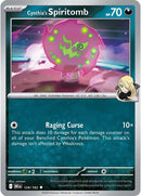 Cynthia's Spiritomb (129/182) [Scarlet & Violet: Destined Rivals] - The Mythic Store | 24h Order Processing