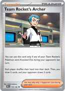 Team Rocket's Archer (170/182) [Scarlet & Violet: Destined Rivals] - The Mythic Store | 24h Order Processing