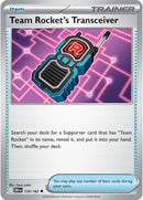 Team Rocket's Transceiver (178/182) [Scarlet & Violet: Destined Rivals] - The Mythic Store | 24h Order Processing