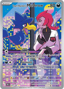 Team Rocket's Murkrow (200/182) [Scarlet & Violet: Destined Rivals] - The Mythic Store | 24h Order Processing