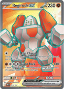 Regirock ex (214/182) [Scarlet & Violet: Destined Rivals] - The Mythic Store | 24h Order Processing