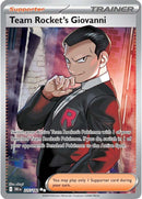 Team Rocket's Giovanni (225/182) [Scarlet & Violet: Destined Rivals] - The Mythic Store | 24h Order Processing