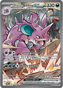 Team Rocket's Nidoking ex (233/182) [Scarlet & Violet: Destined Rivals] - The Mythic Store | 24h Order Processing